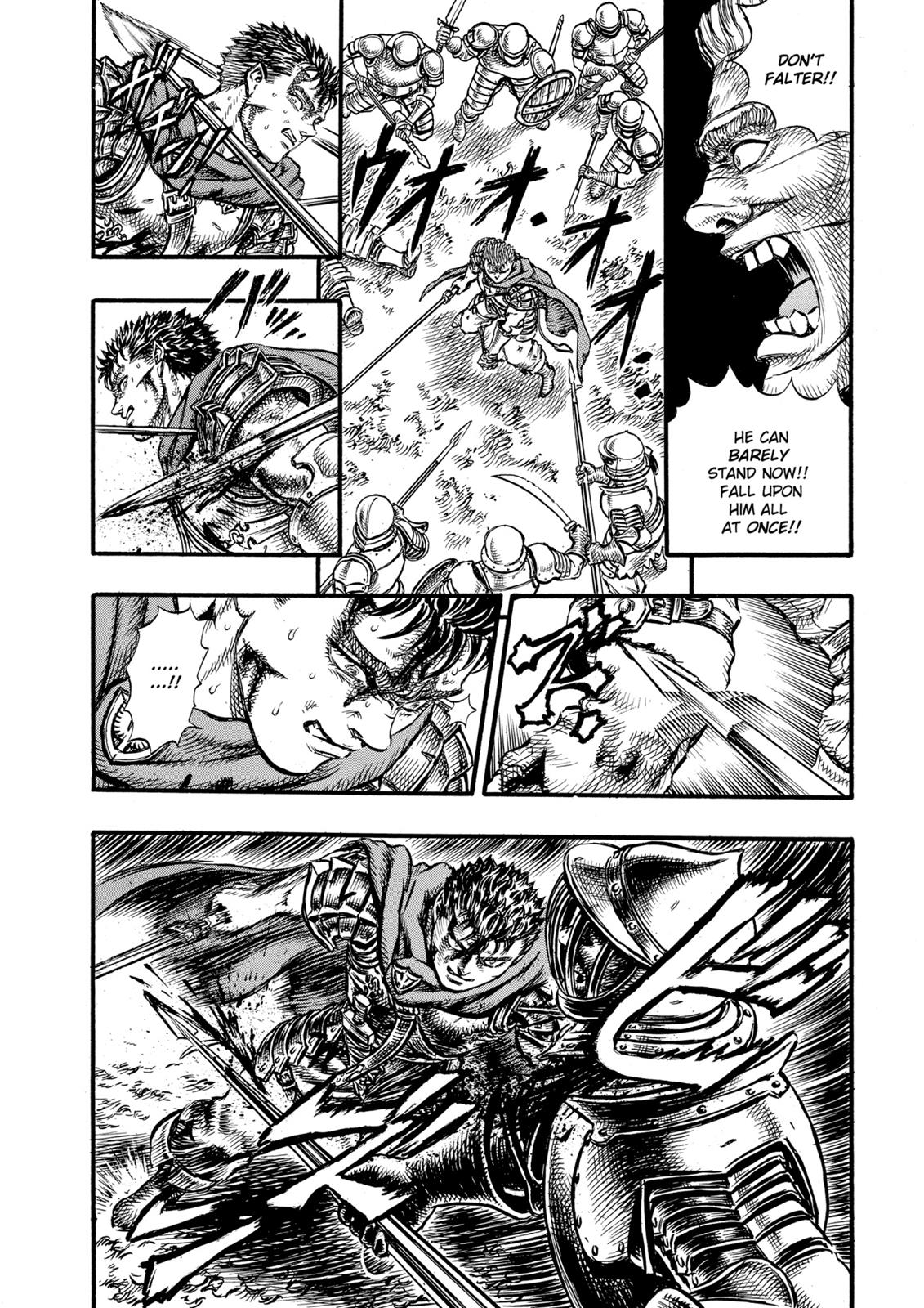 One Piece Manga Berserk Chapter 21 - Page 3