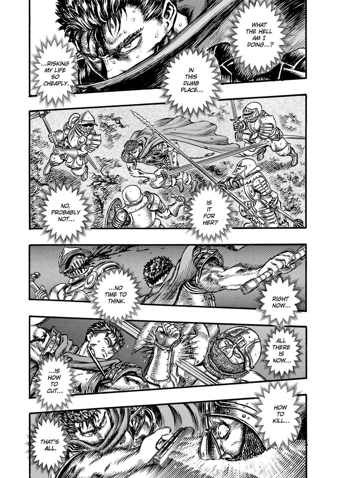 One Piece Manga Berserk Chapter 21 - Page 4