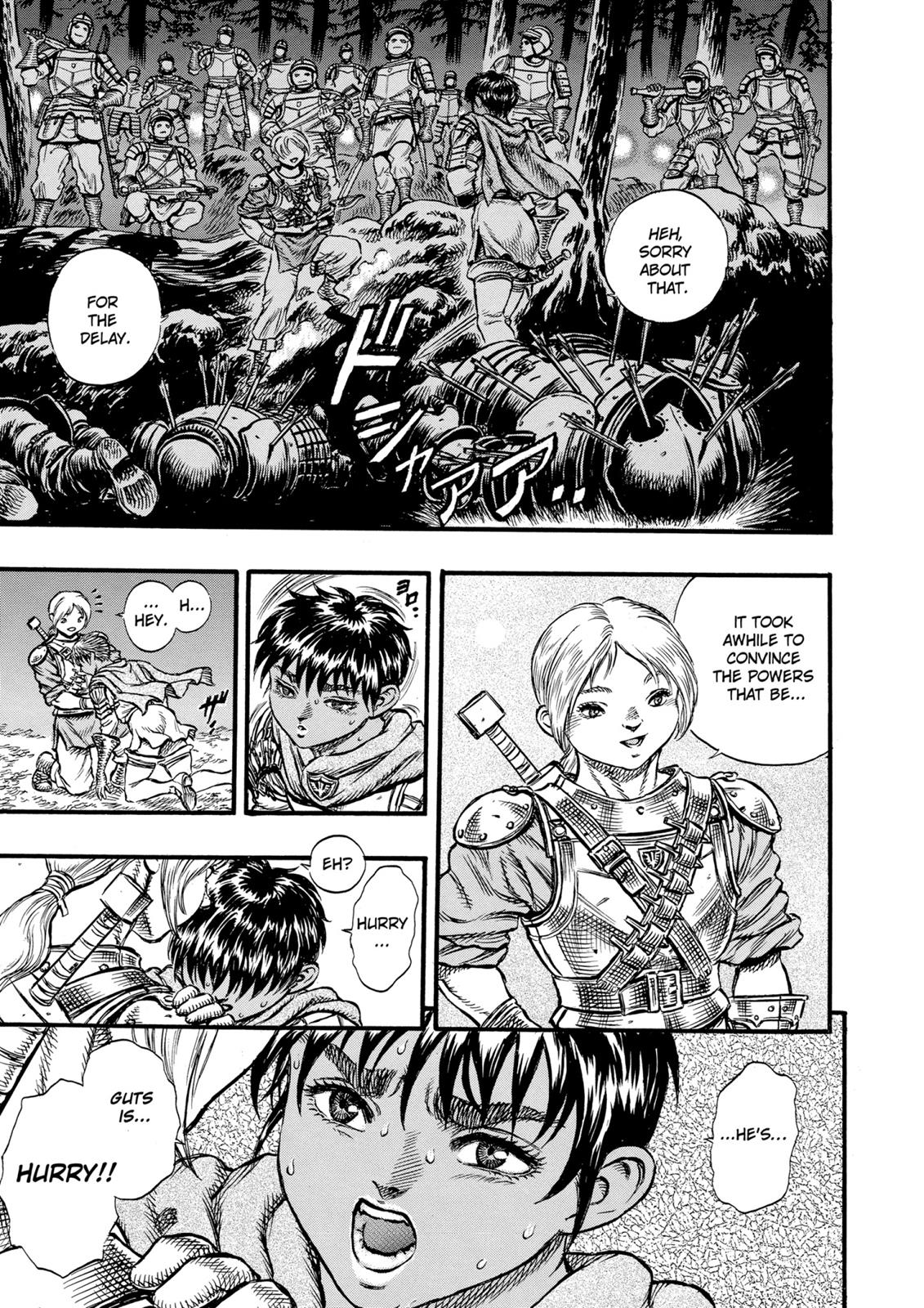 One Piece Manga Berserk Chapter 21 - Page 6