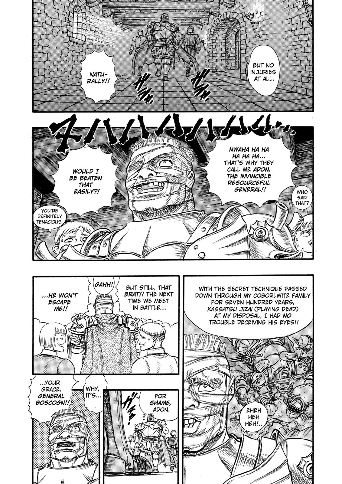 One Piece Manga Berserk Chapter 23 - Page 16