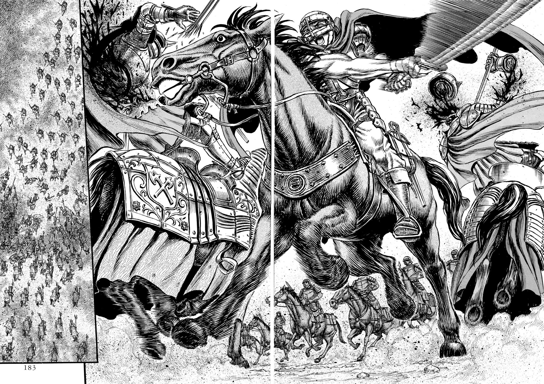 One Piece Manga Berserk Chapter 24 - Page 16