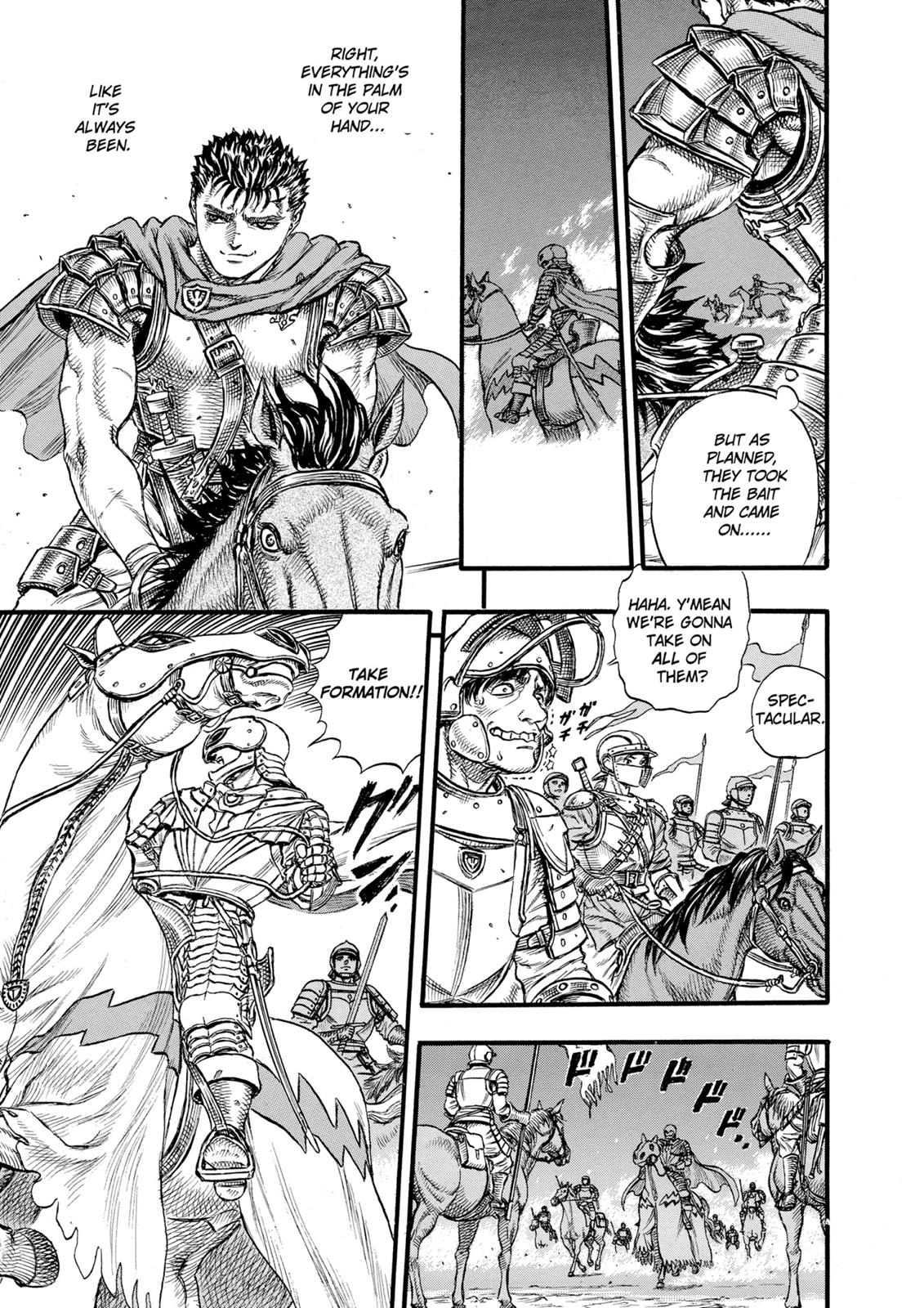One Piece Manga Berserk Chapter 25 - Page 12