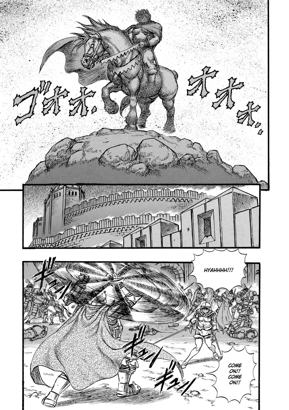 One Piece Manga Berserk Chapter 27 - Page 11