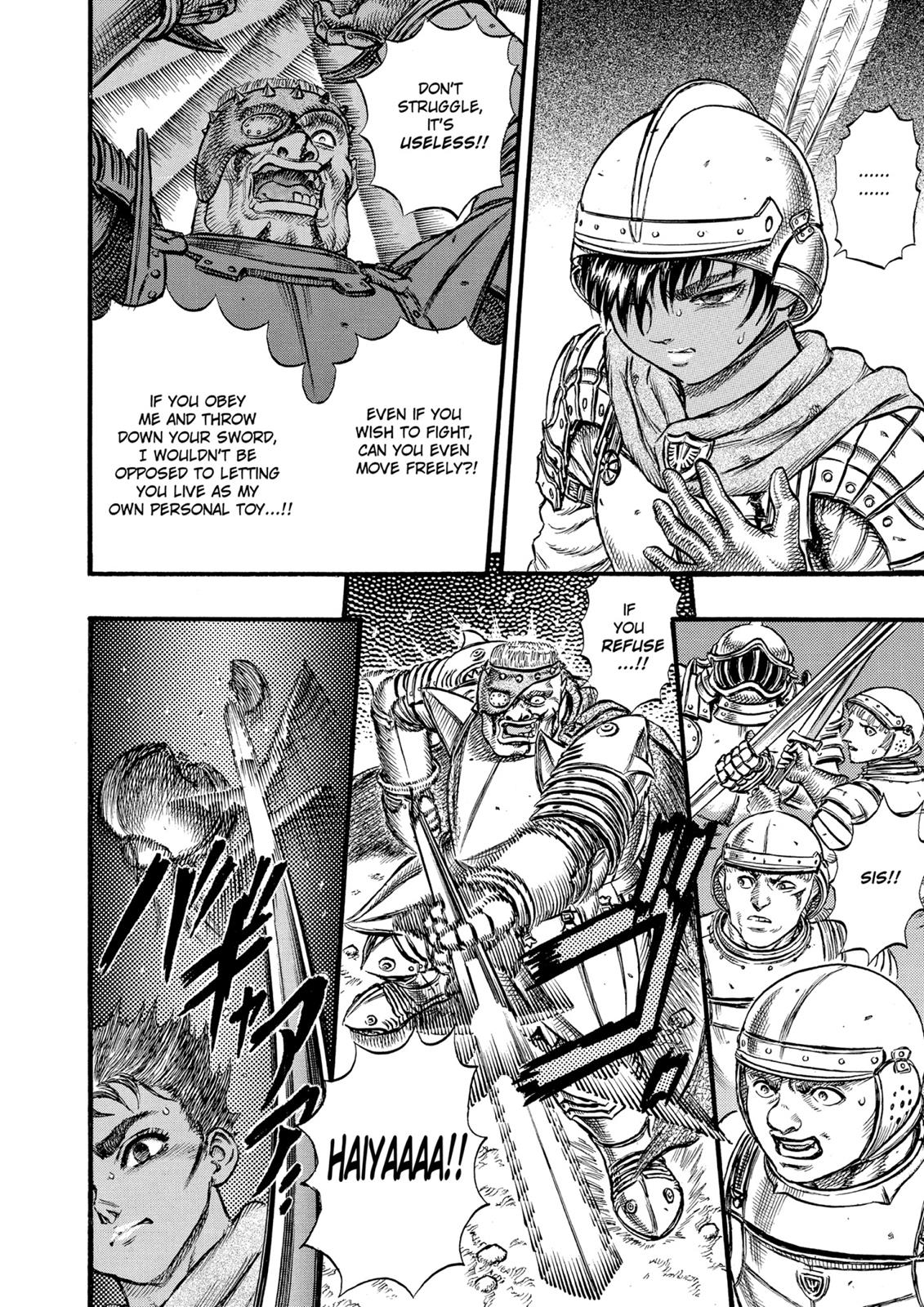 One Piece Manga Berserk Chapter 27 - Page 12