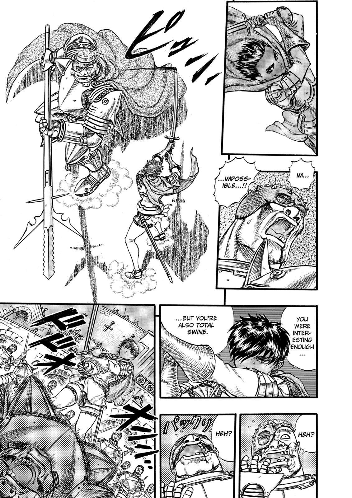 One Piece Manga Berserk Chapter 27 - Page 17