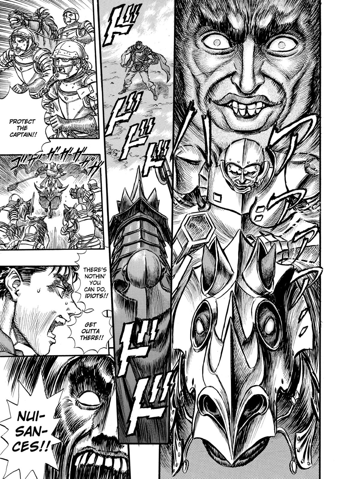 One Piece Manga Berserk Chapter 27 - Page 19