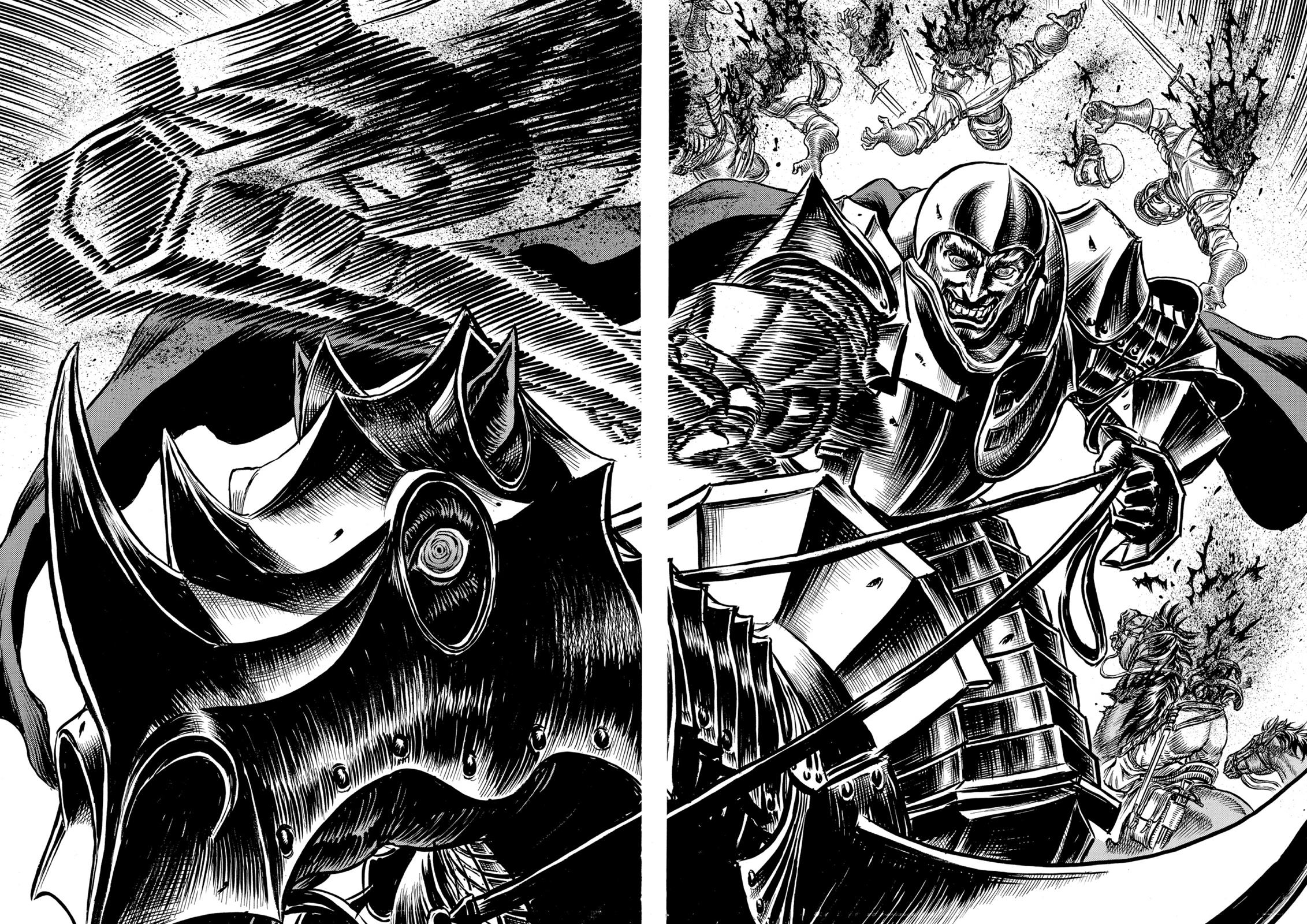One Piece Manga Berserk Chapter 27 - Page 20