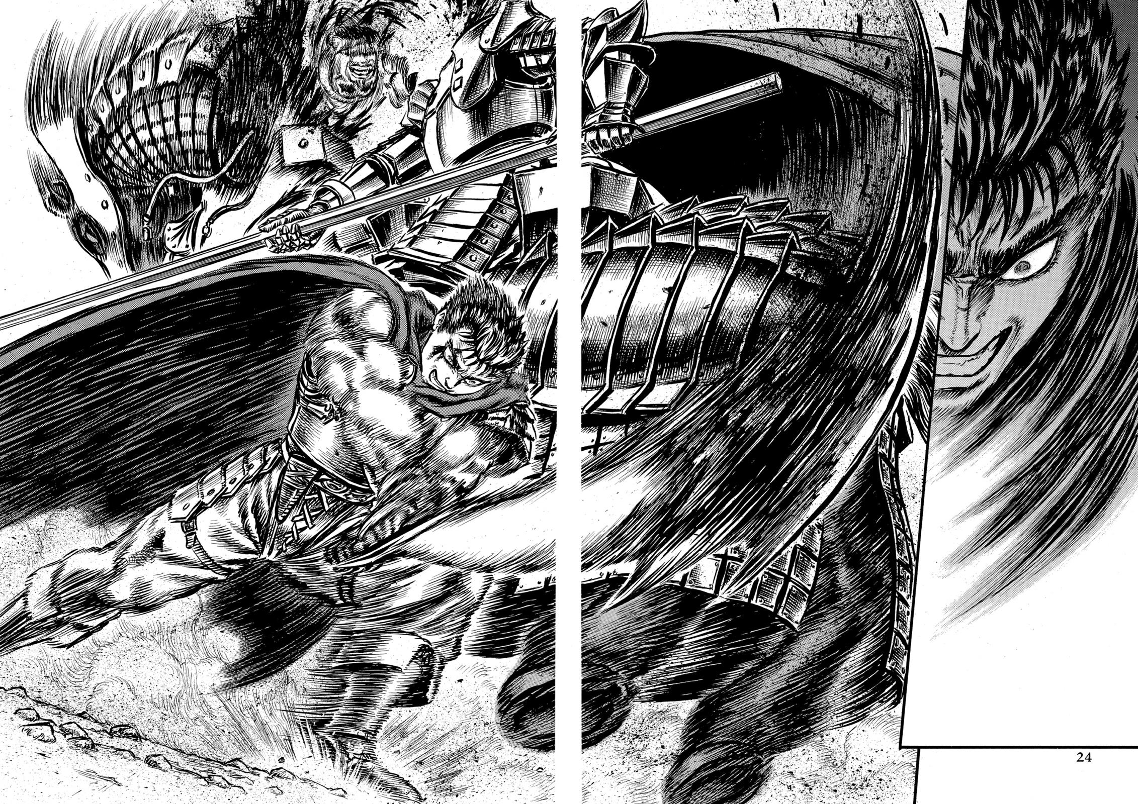 One Piece Manga Berserk Chapter 27 - Page 25