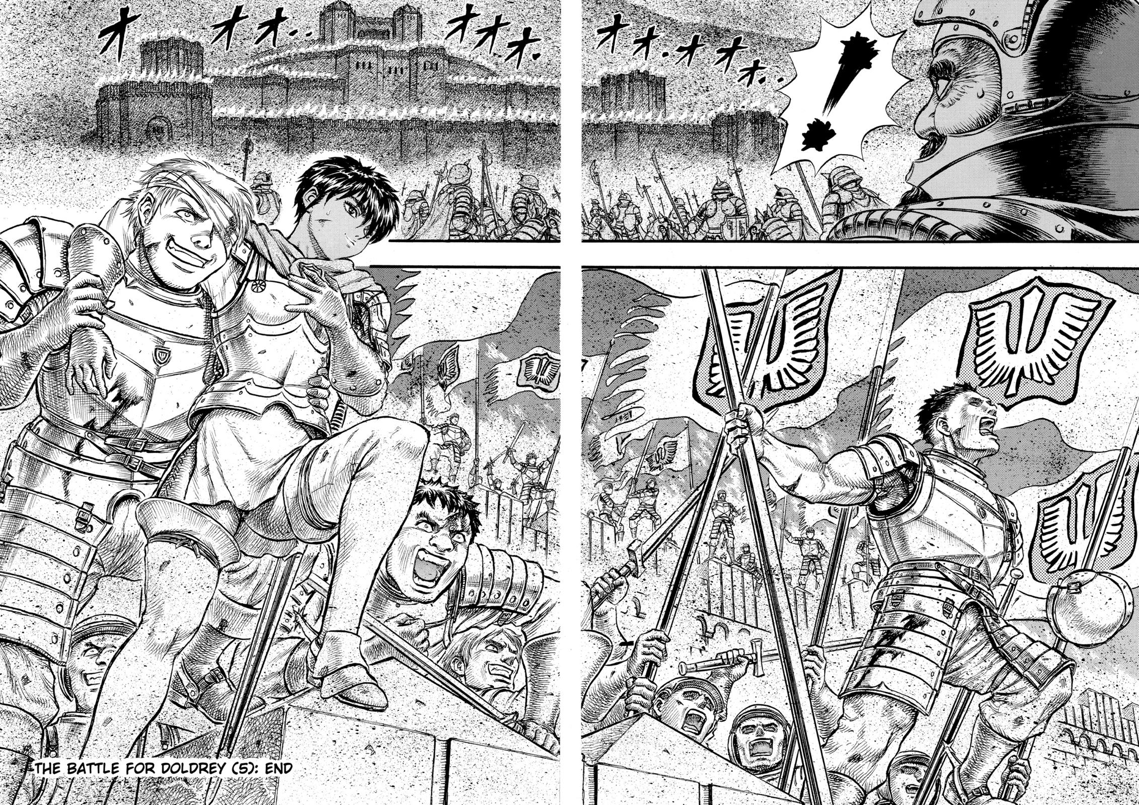 One Piece Manga Berserk Chapter 27 - Page 28