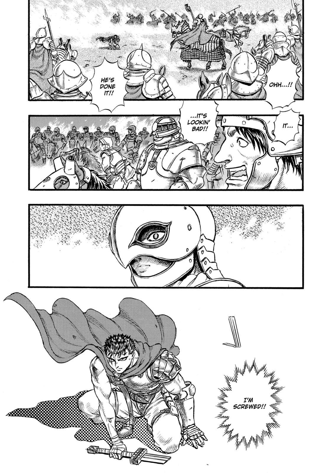 One Piece Manga Berserk Chapter 27 - Page 9
