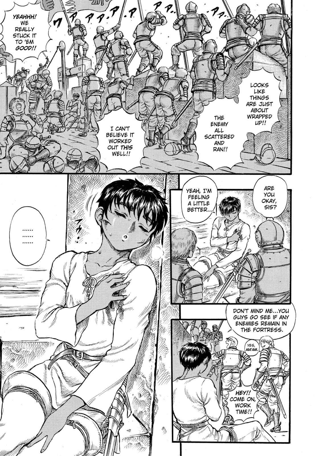 One Piece Manga Berserk Chapter 28 - Page 13