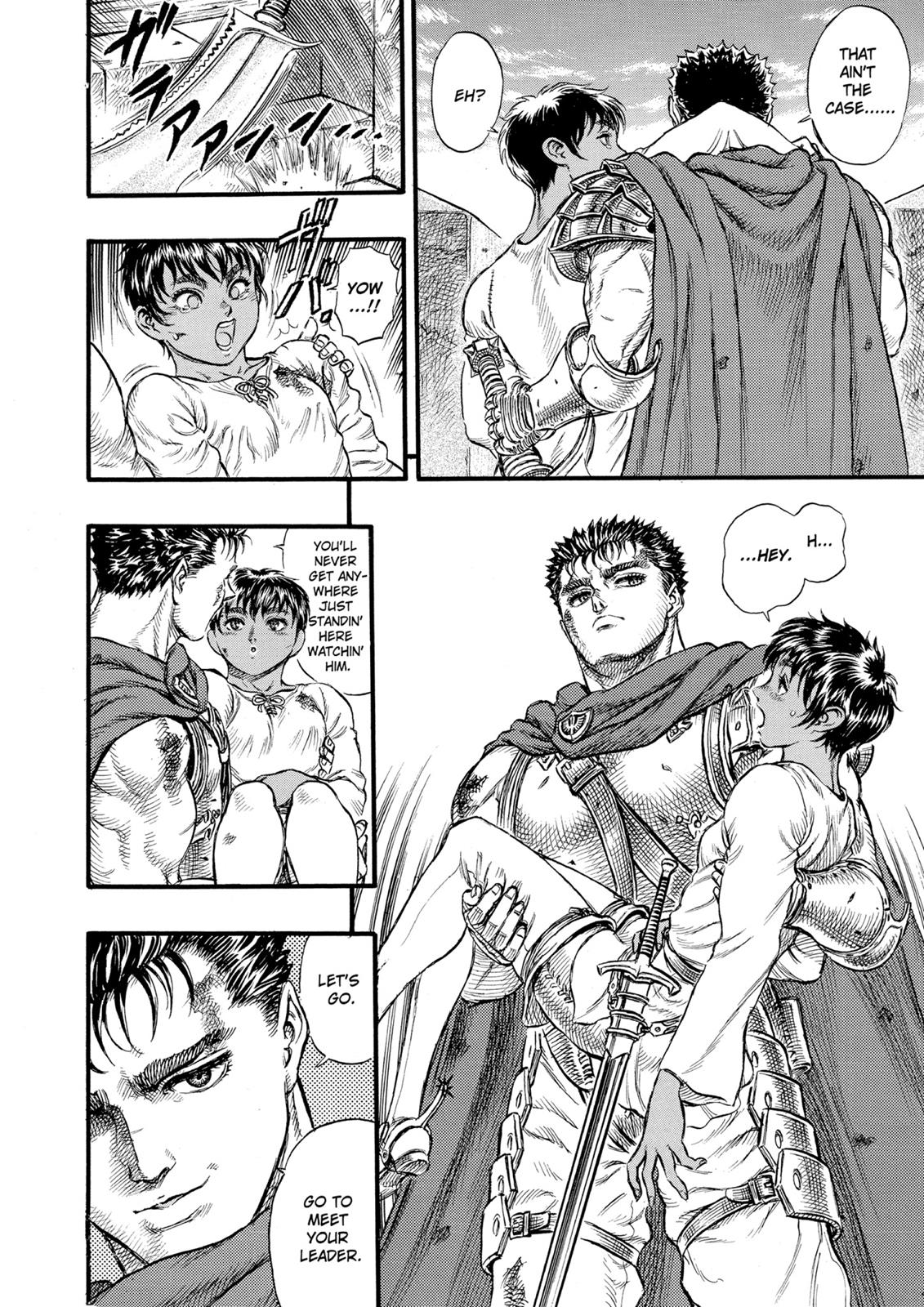 One Piece Manga Berserk Chapter 28 - Page 18
