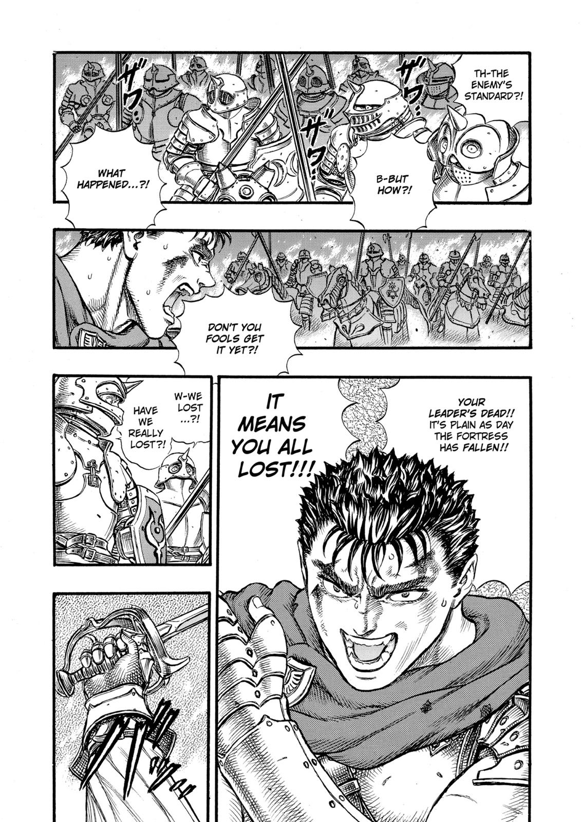 One Piece Manga Berserk Chapter 28 - Page 3