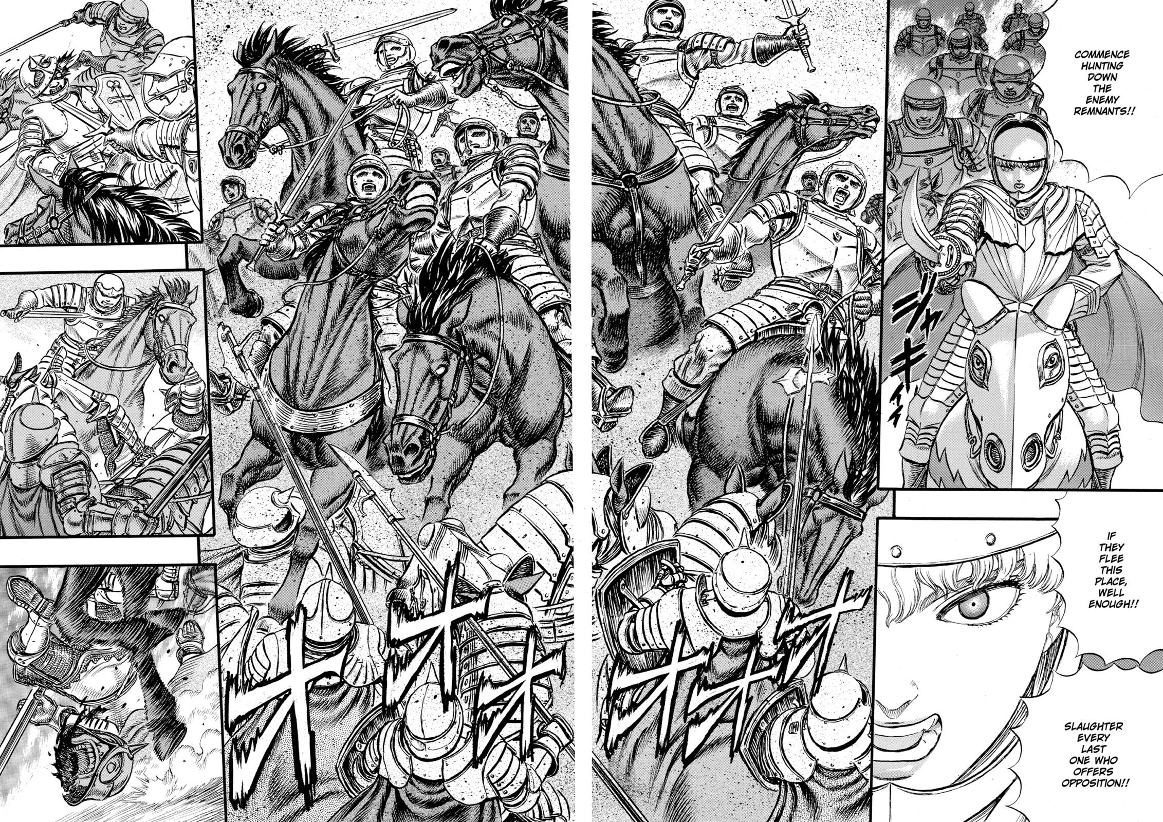 One Piece Manga Berserk Chapter 28 - Page 5