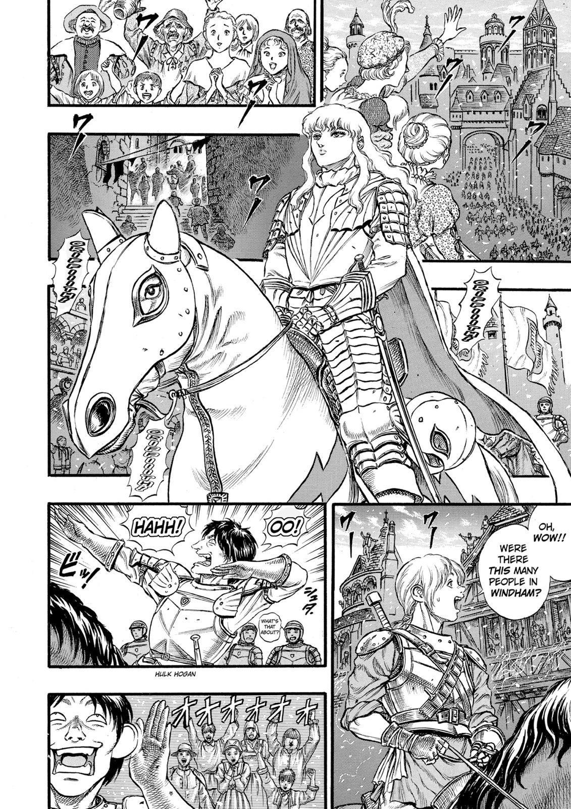 One Piece Manga Berserk Chapter 29 - Page 10
