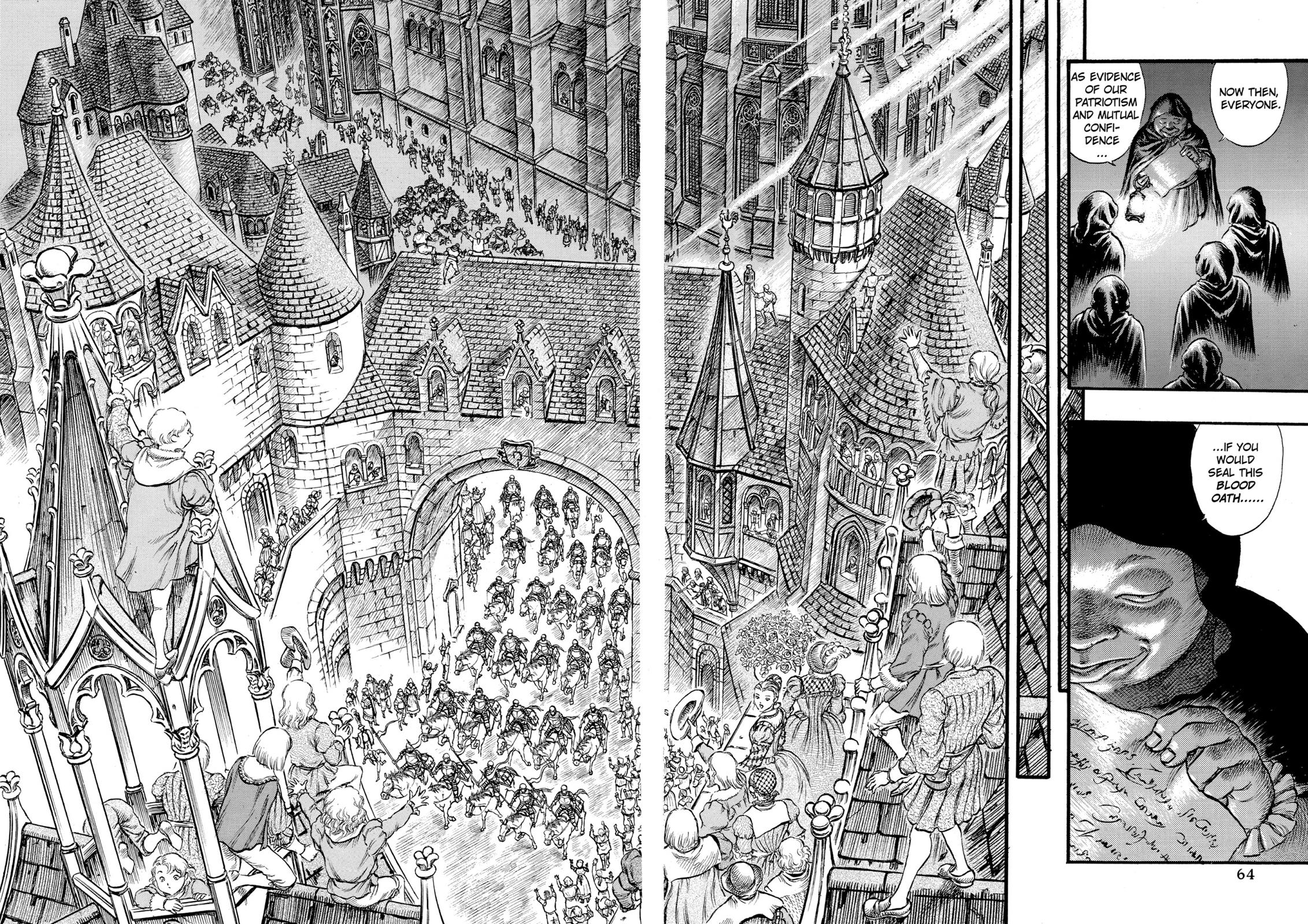 One Piece Manga Berserk Chapter 29 - Page 9