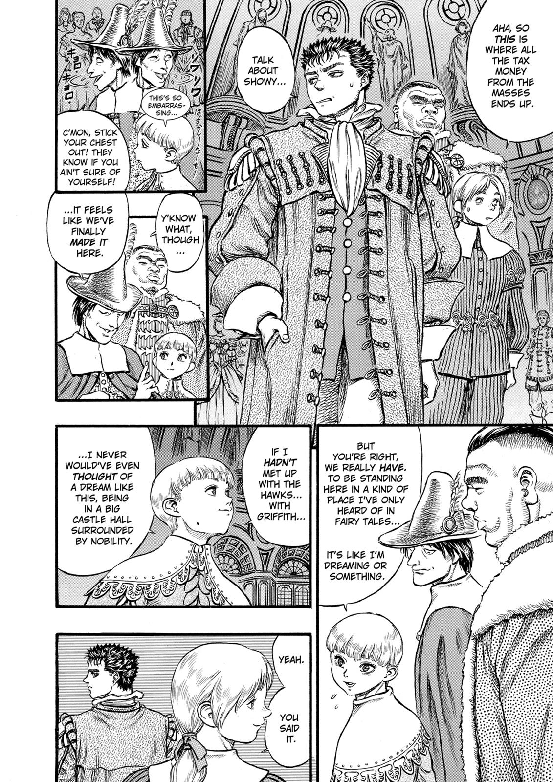One Piece Manga Berserk Chapter 30 - Page 3