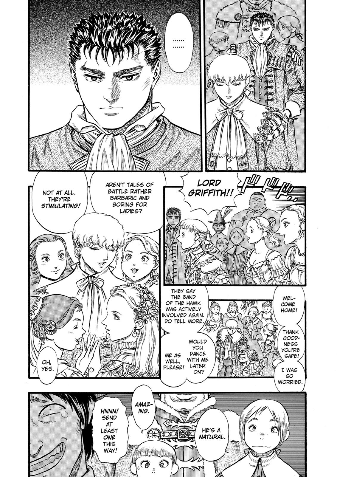 One Piece Manga Berserk Chapter 30 - Page 4