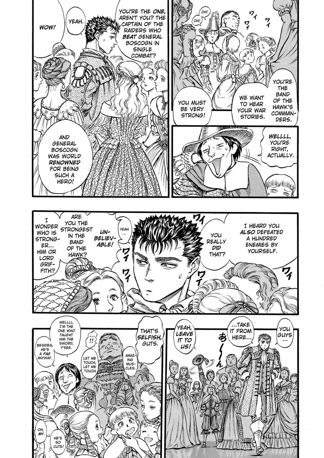 One Piece Manga Berserk Chapter 30 - Page 5