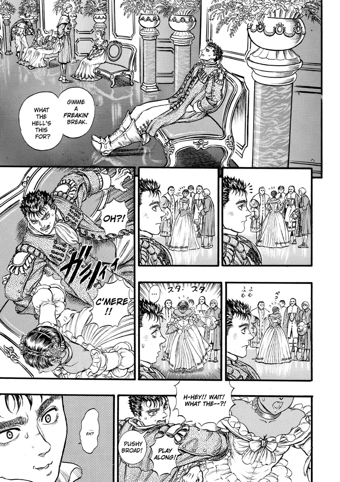 One Piece Manga Berserk Chapter 30 - Page 8