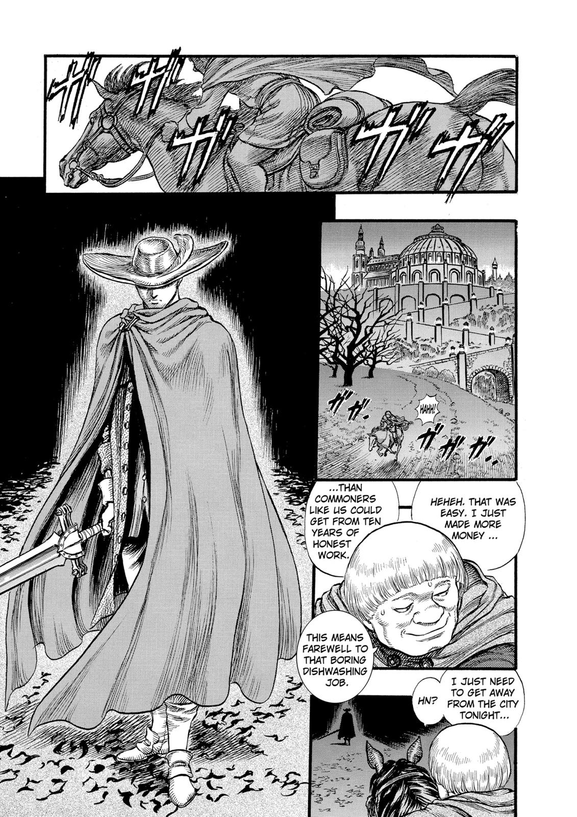 One Piece Manga Berserk Chapter 31 - Page 13