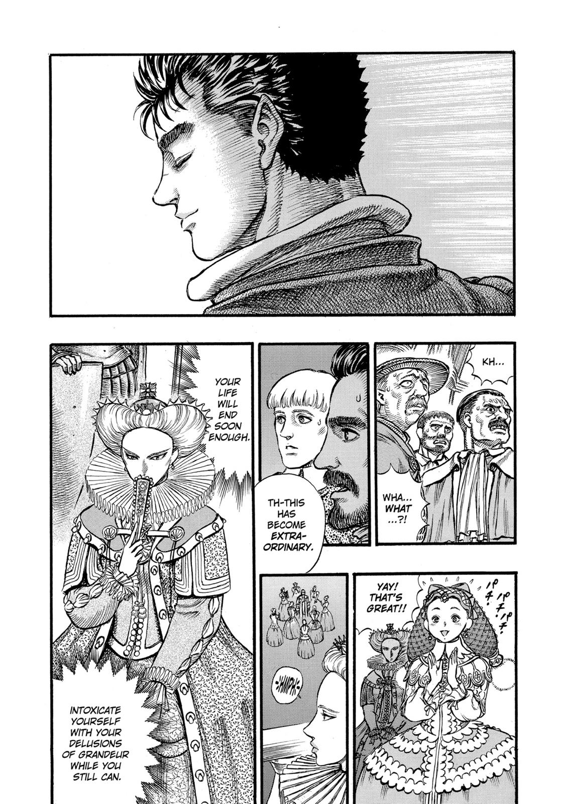 One Piece Manga Berserk Chapter 31 - Page 3
