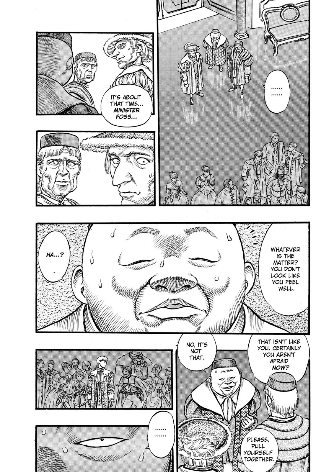 One Piece Manga Berserk Chapter 31 - Page 4