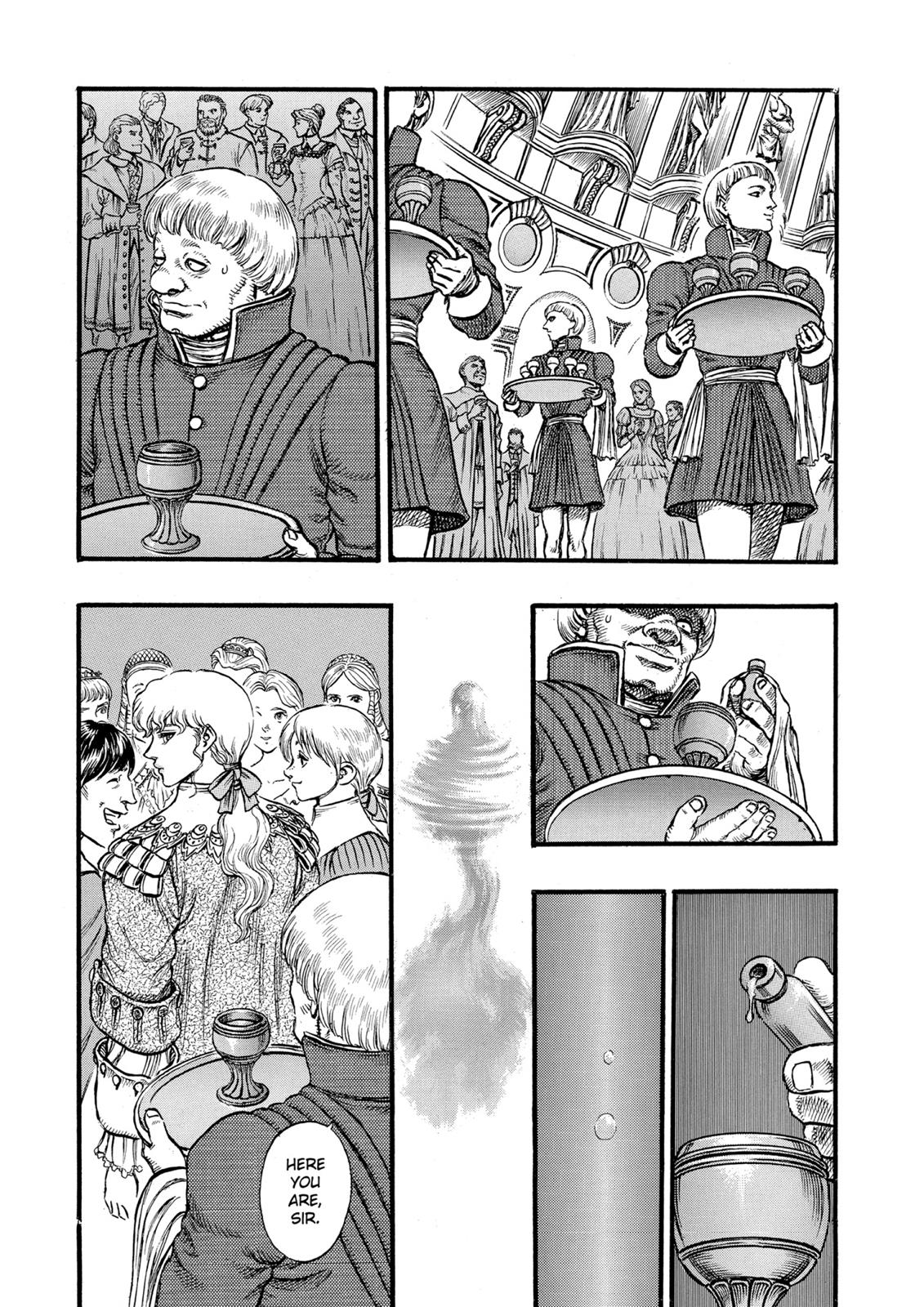 One Piece Manga Berserk Chapter 31 - Page 5