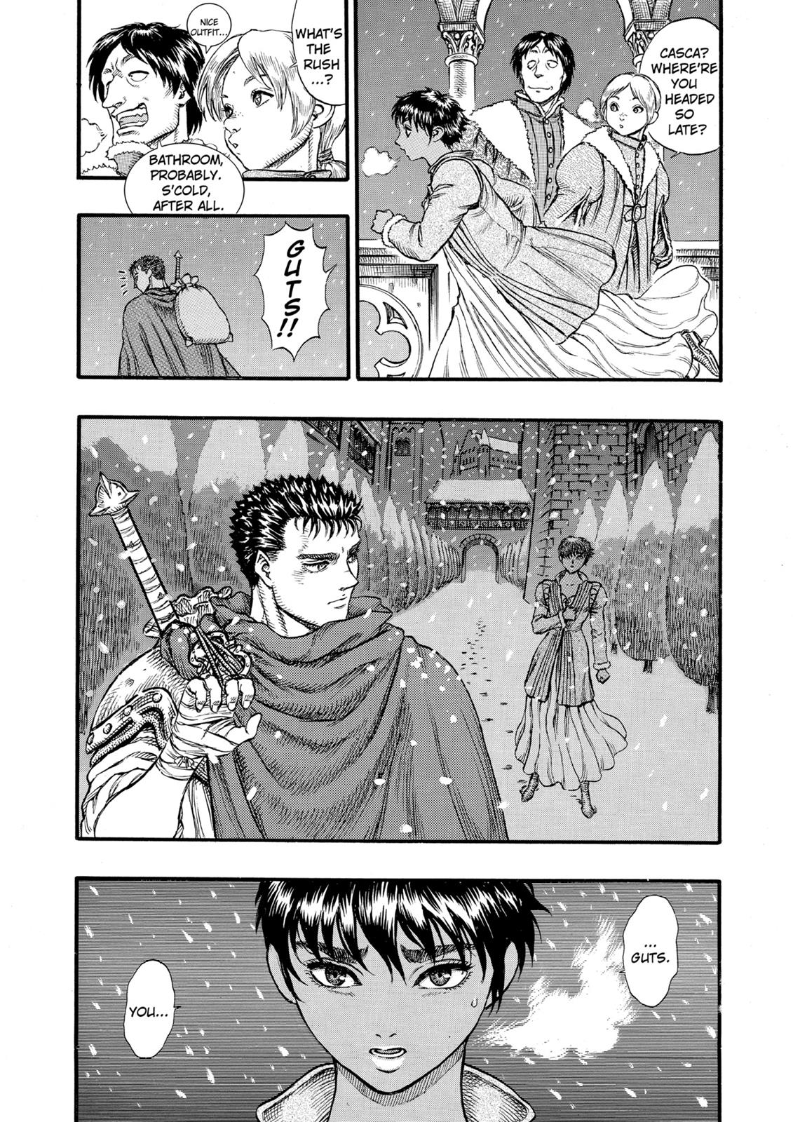 One Piece Manga Berserk Chapter 33 - Page 10