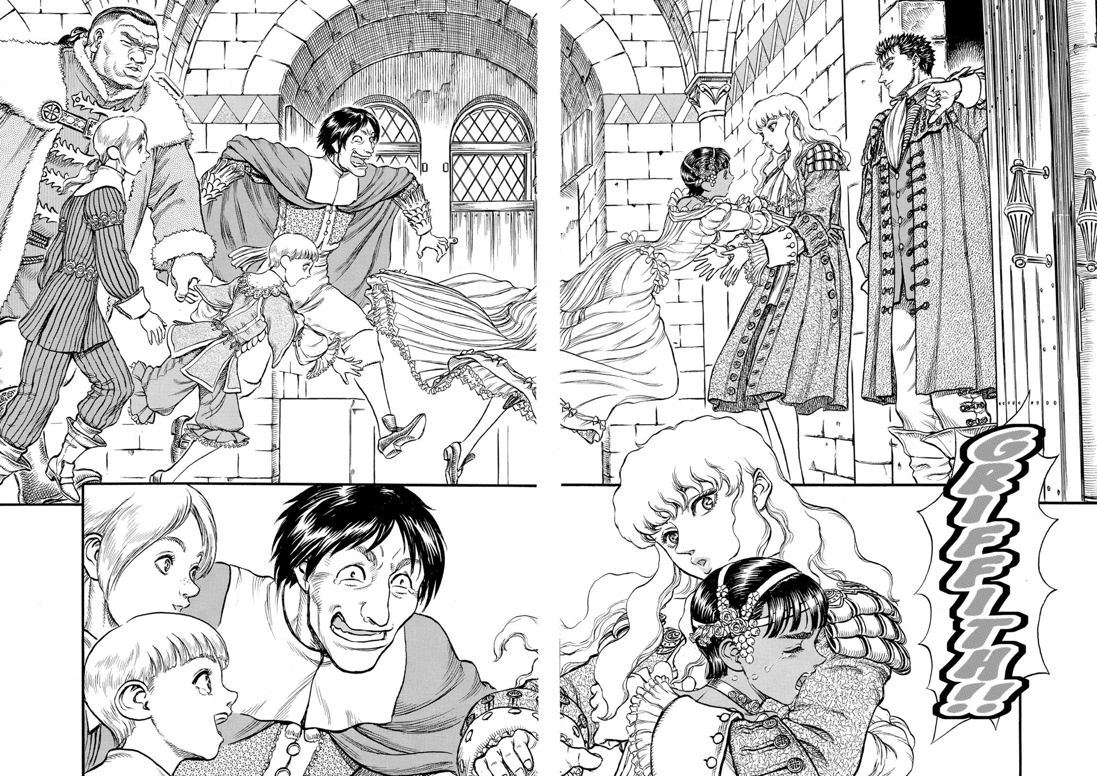 One Piece Manga Berserk Chapter 33 - Page 2