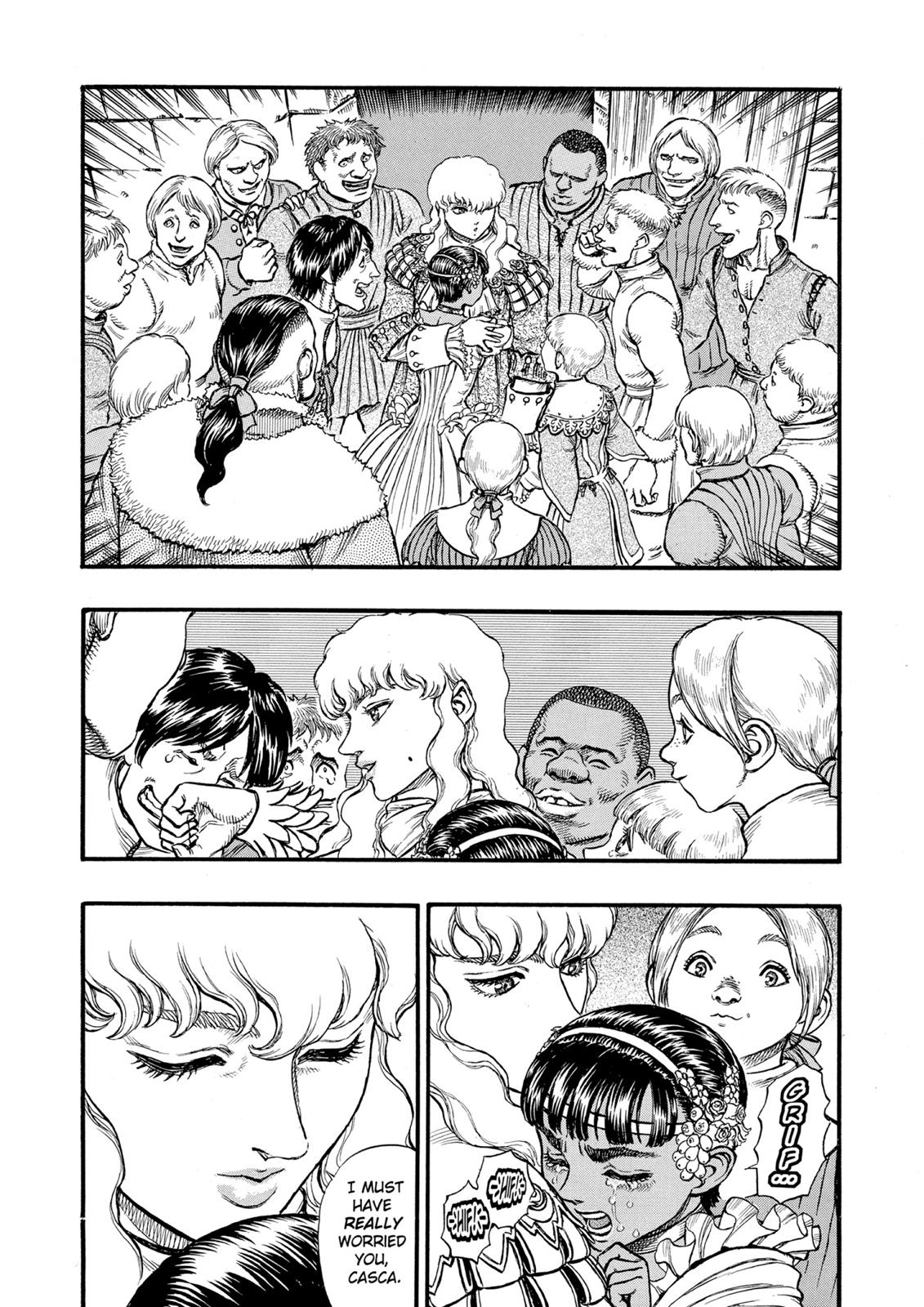 One Piece Manga Berserk Chapter 33 - Page 3