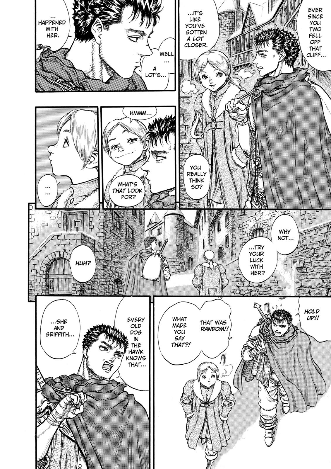 One Piece Manga Berserk Chapter 34 - Page 10