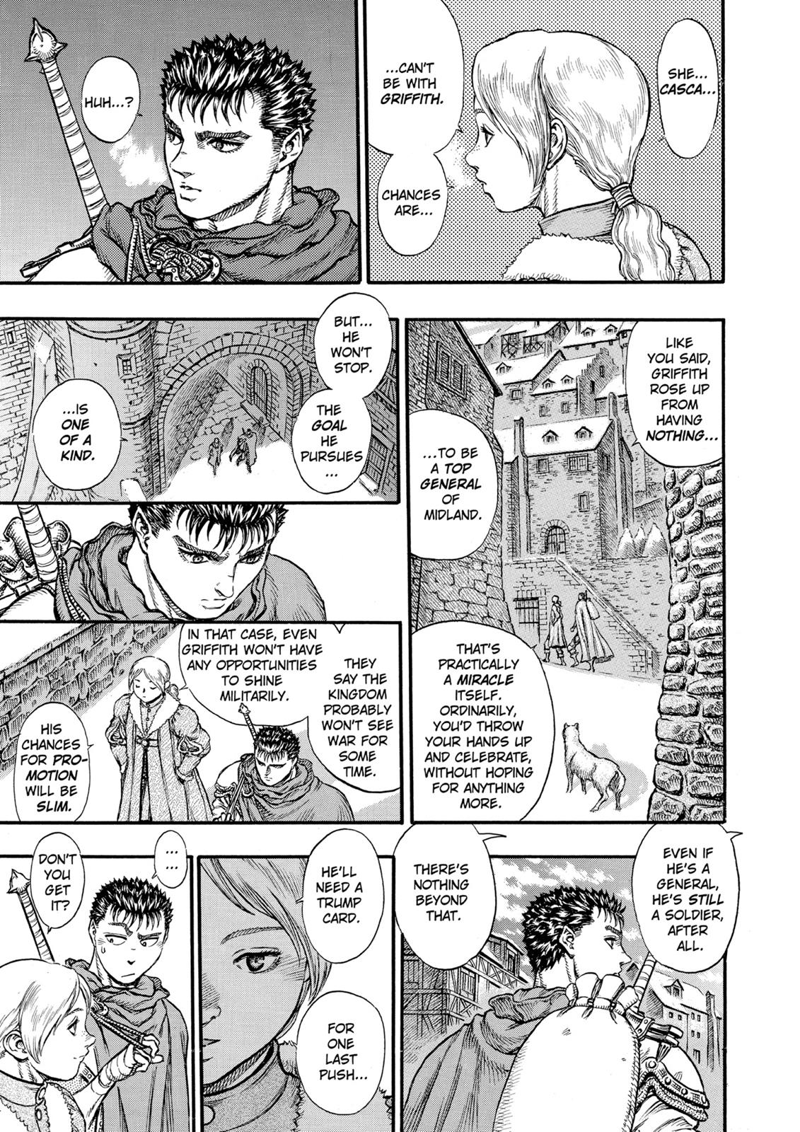 One Piece Manga Berserk Chapter 34 - Page 11
