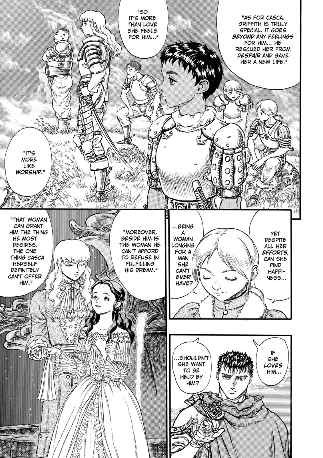 One Piece Manga Berserk Chapter 34 - Page 15