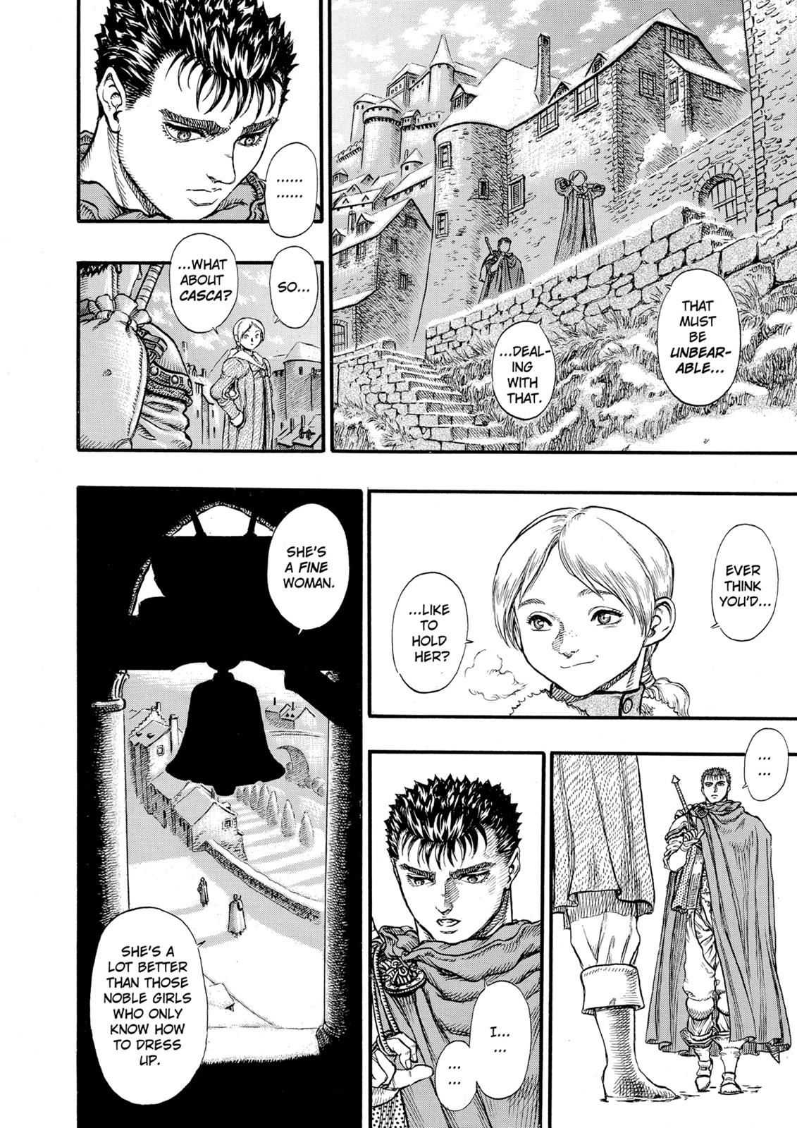 One Piece Manga Berserk Chapter 34 - Page 16
