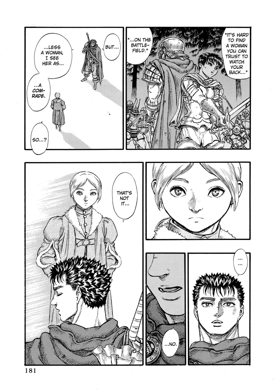 One Piece Manga Berserk Chapter 34 - Page 17