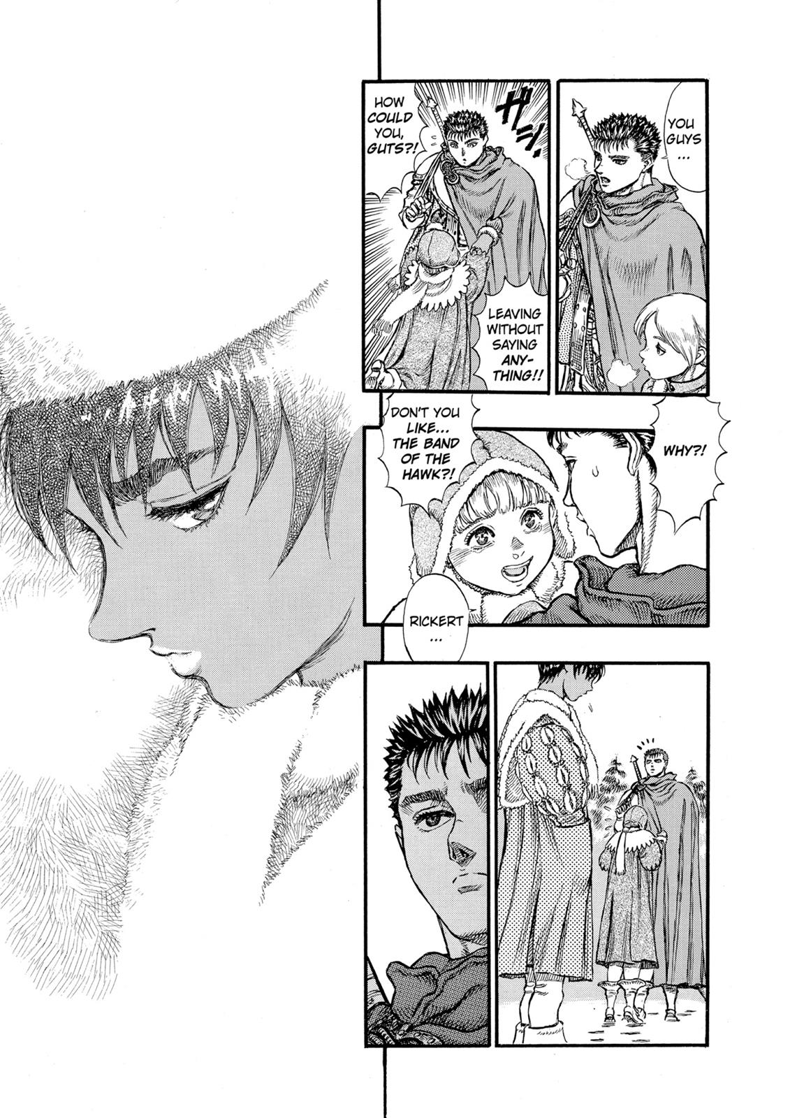 One Piece Manga Berserk Chapter 34 - Page 21