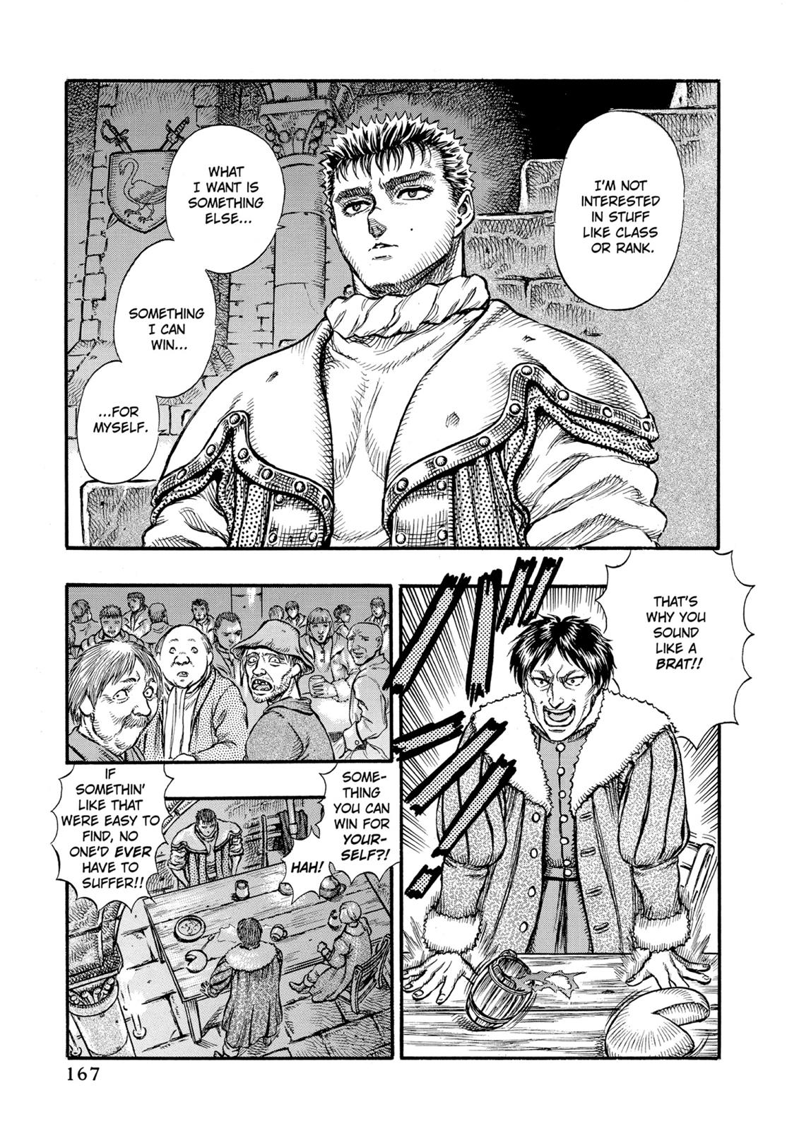 One Piece Manga Berserk Chapter 34 - Page 3