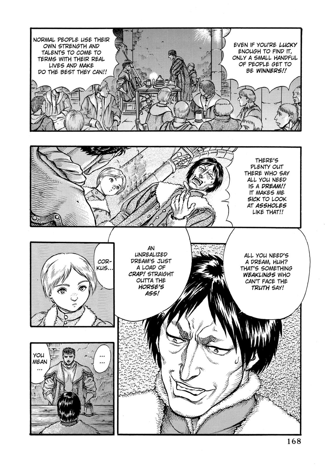 One Piece Manga Berserk Chapter 34 - Page 4