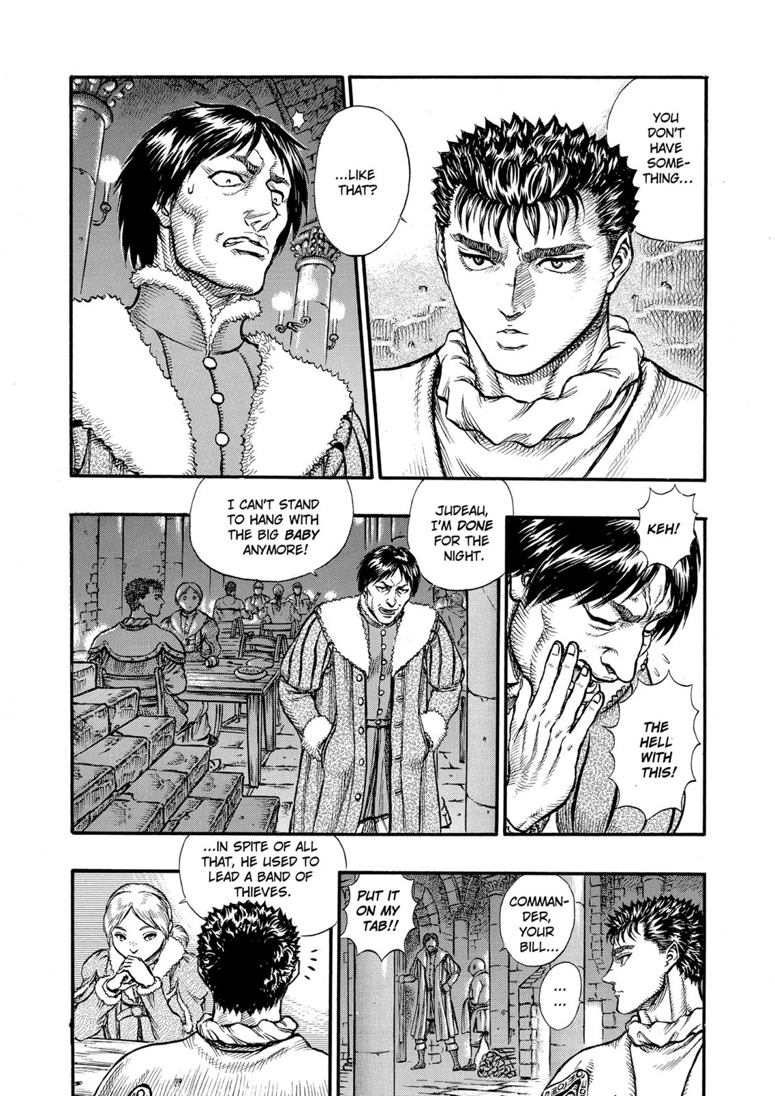 One Piece Manga Berserk Chapter 34 - Page 5