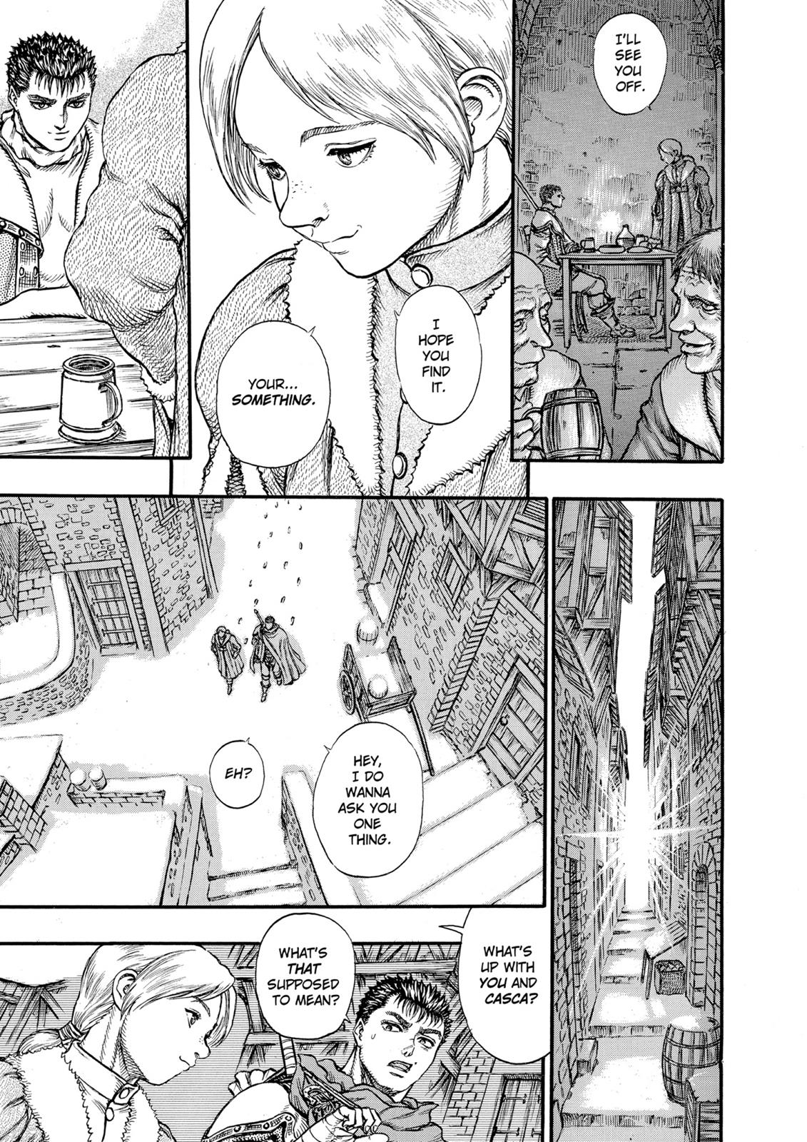 One Piece Manga Berserk Chapter 34 - Page 9