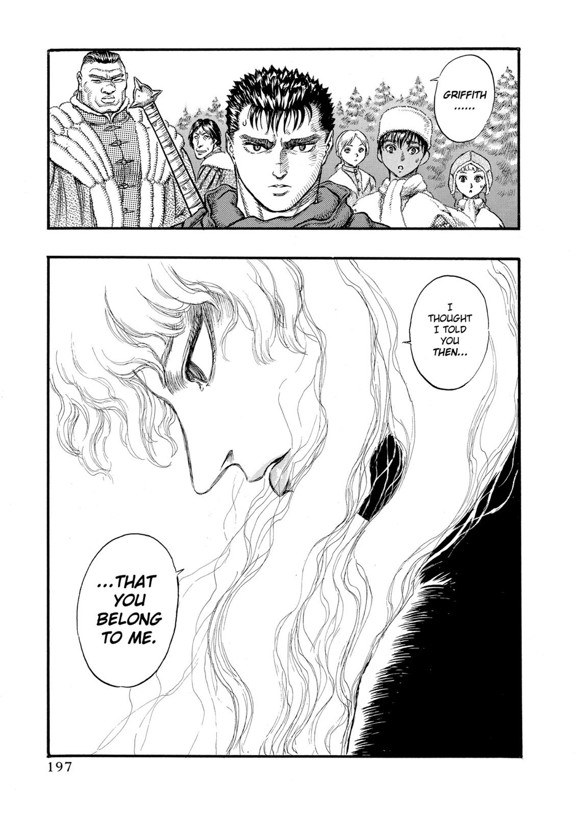 One Piece Manga Berserk Chapter 35 - Page 11