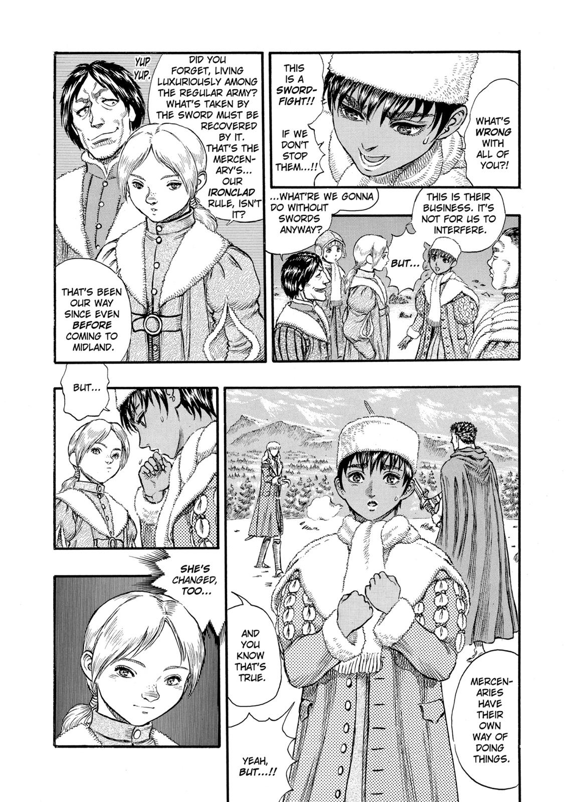 One Piece Manga Berserk Chapter 35 - Page 17