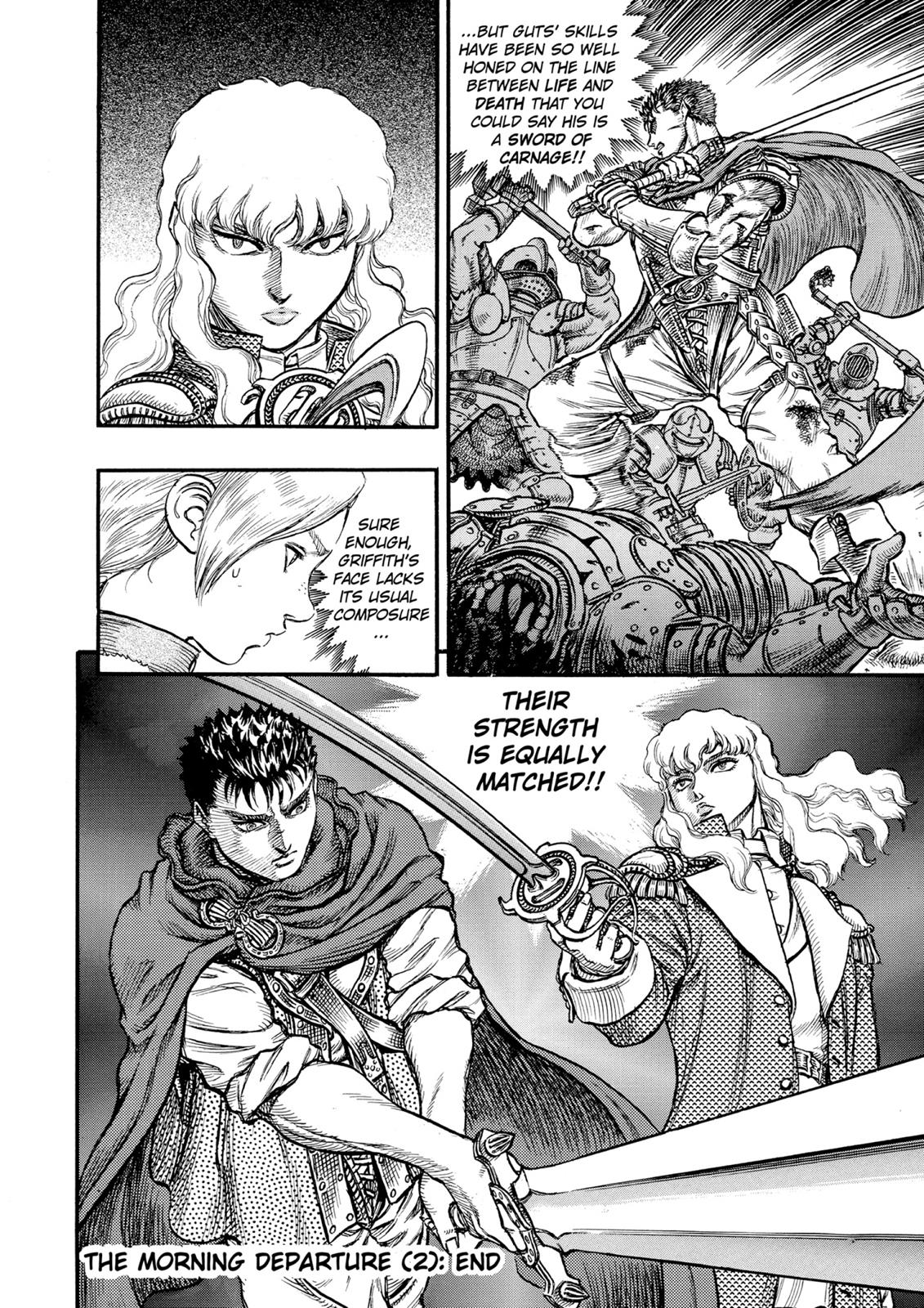 One Piece Manga Berserk Chapter 35 - Page 21