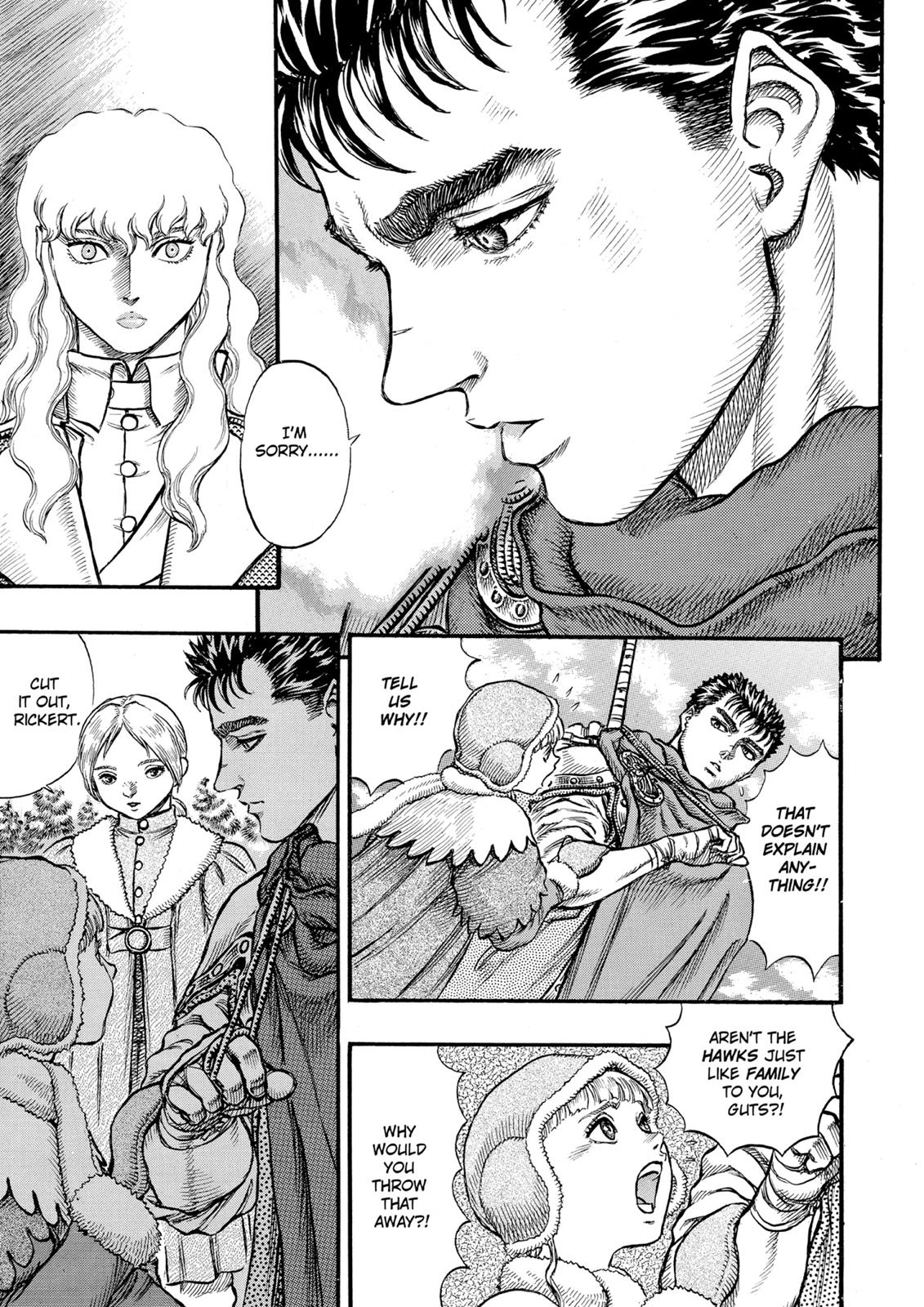 One Piece Manga Berserk Chapter 35 - Page 3