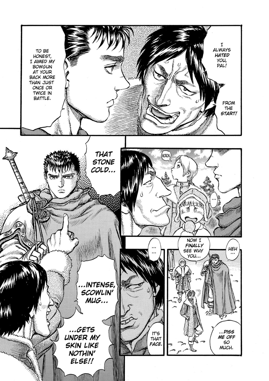 One Piece Manga Berserk Chapter 35 - Page 5
