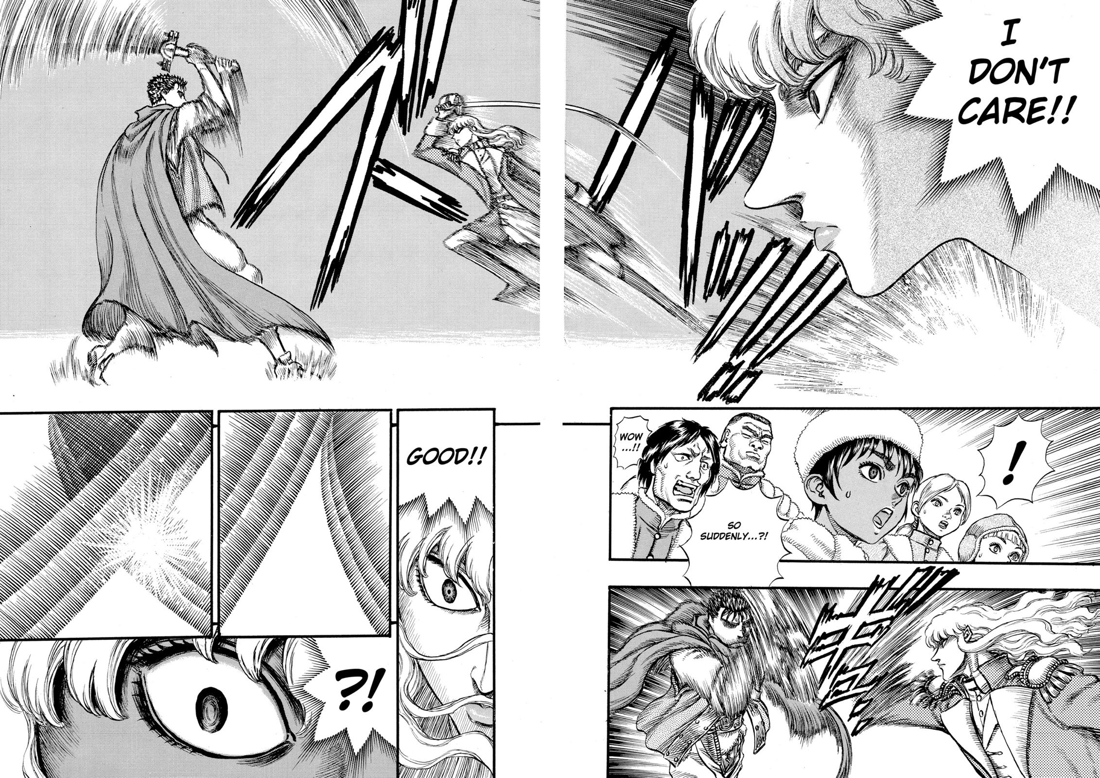 One Piece Manga Berserk Chapter 36 - Page 11