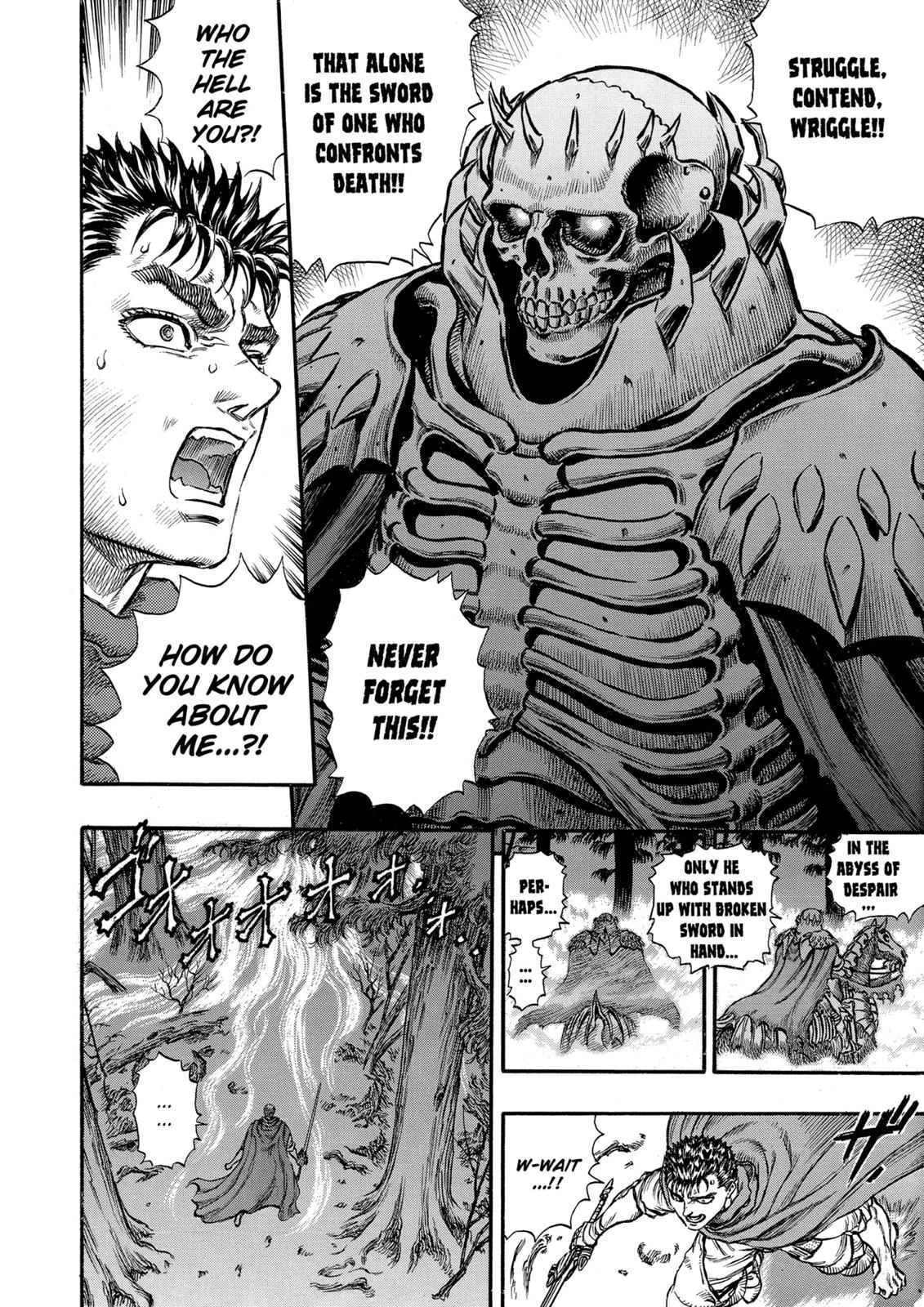 One Piece Manga Berserk Chapter 37 - Page 22