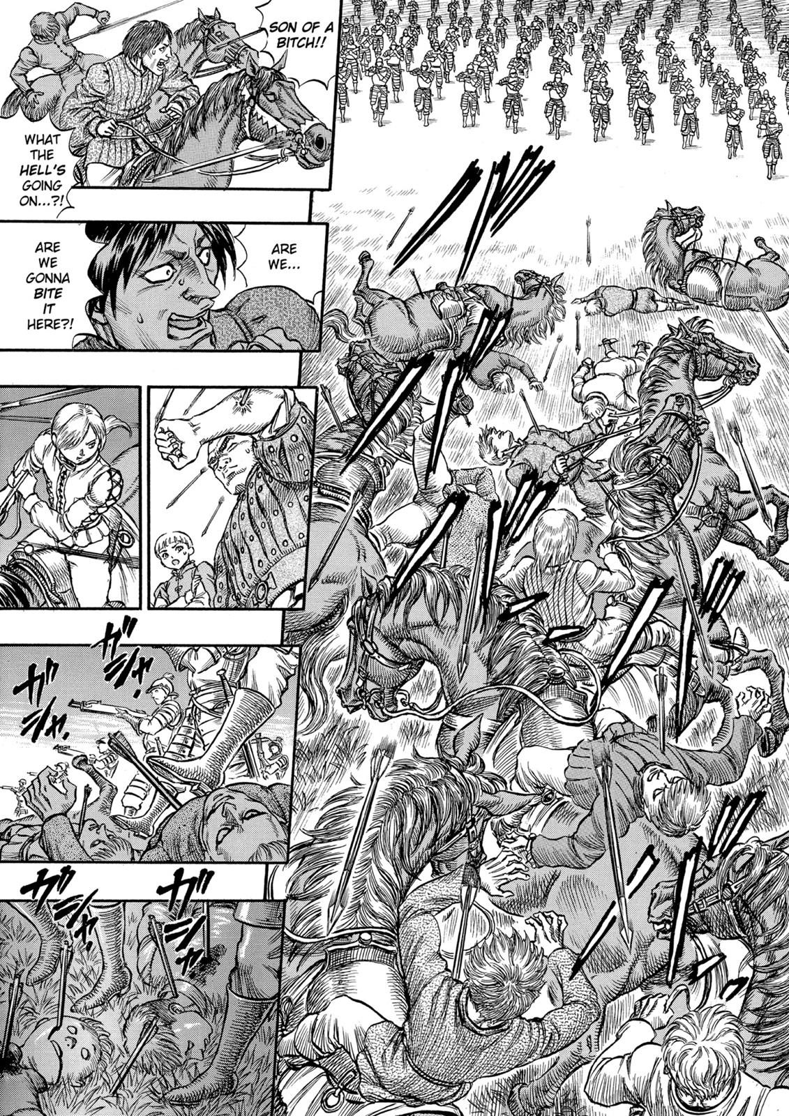 One Piece Manga Berserk Chapter 40 - Page 16