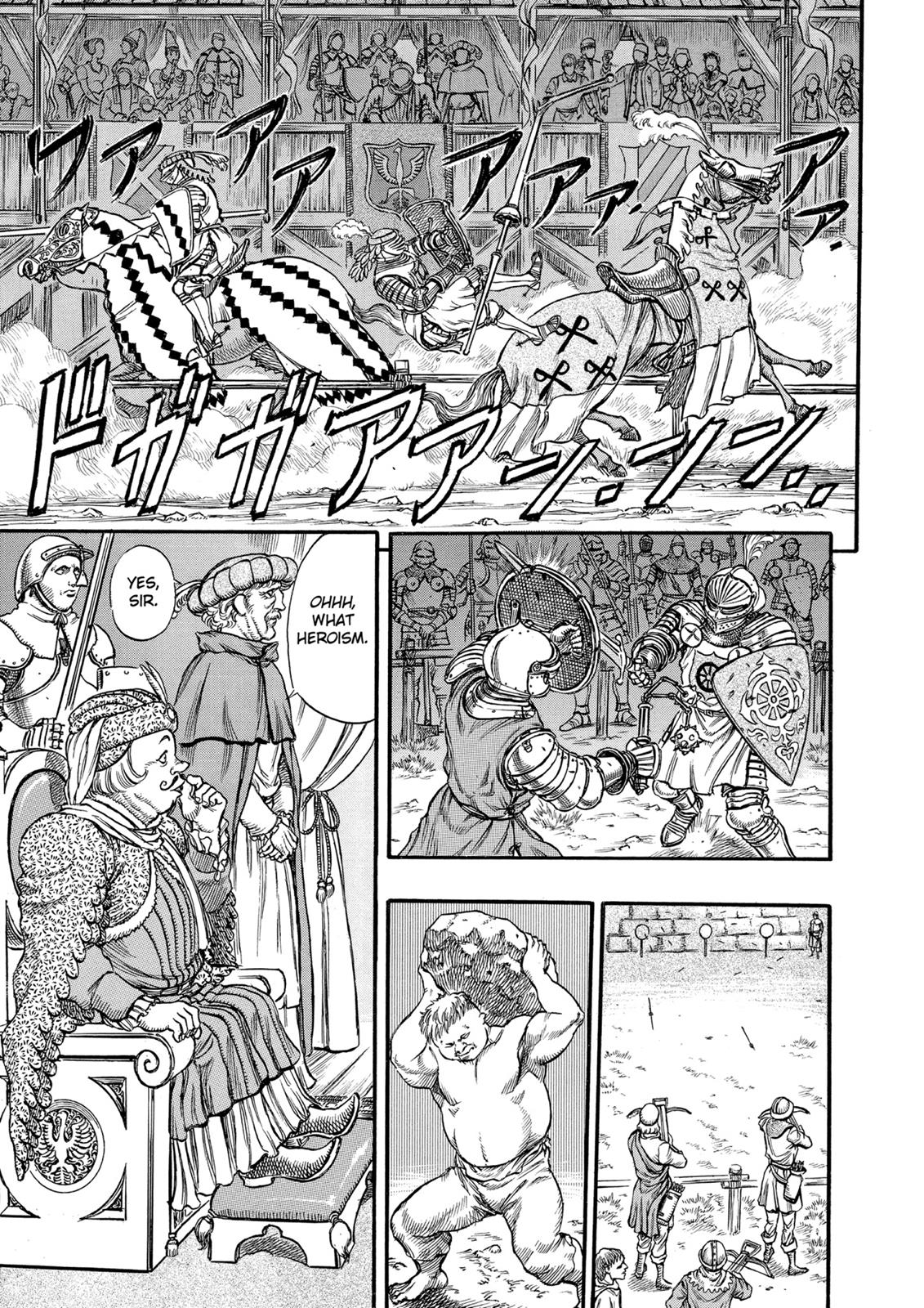 One Piece Manga Berserk Chapter 41 - Page 3